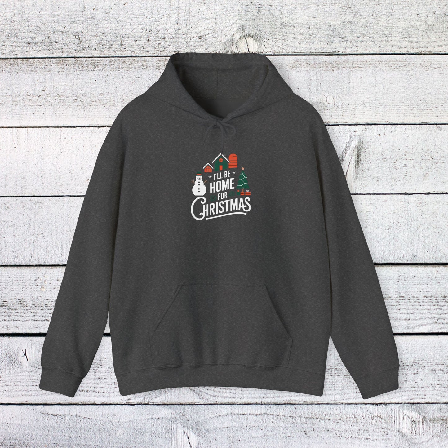 men's and women's christmas sweatshirt. home for christmas. unisex christmas sweatshirt.