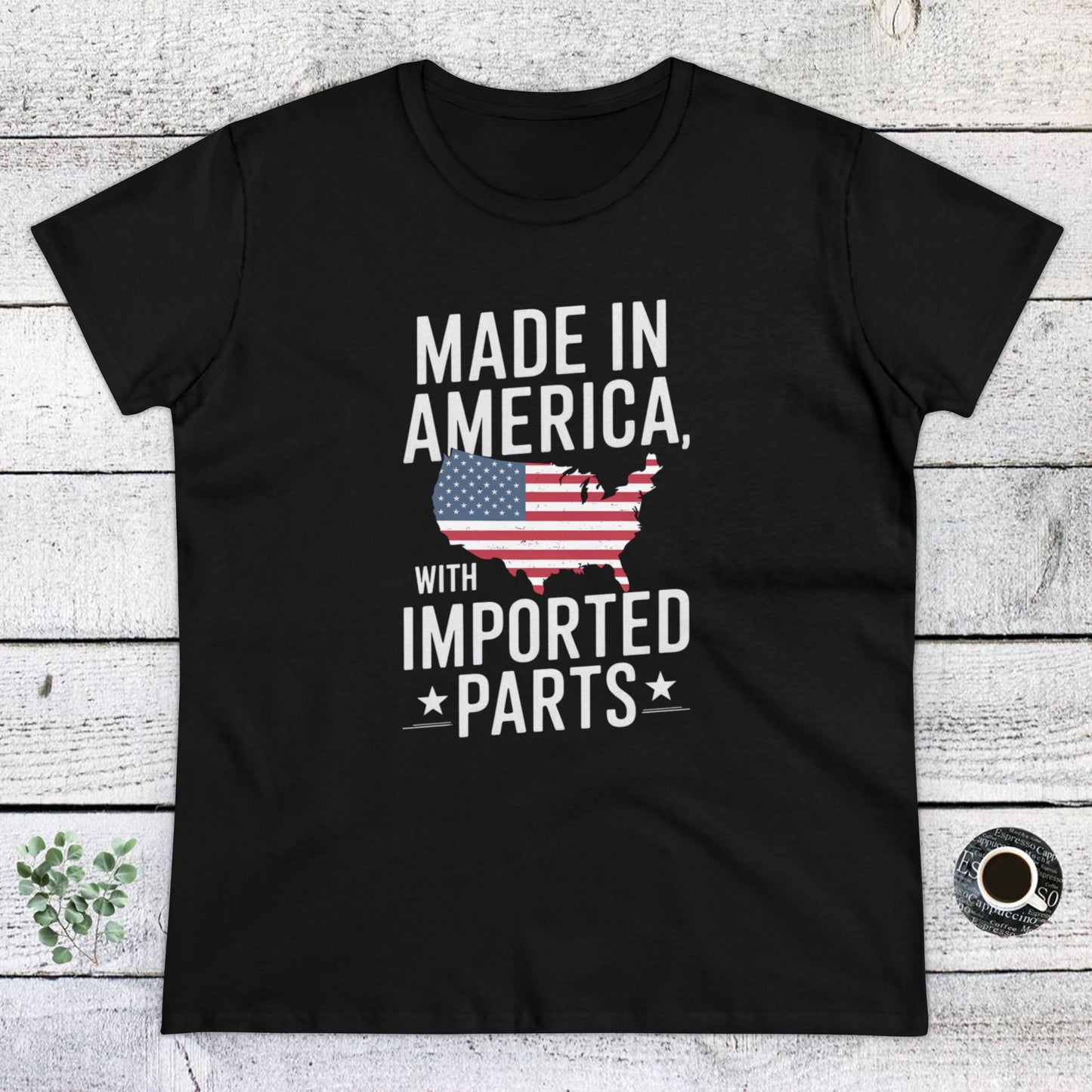 women's t-shirt, women's tee, women's halloween, funny gift, made in america!