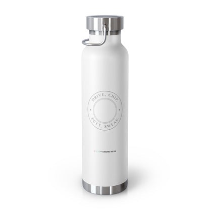 Insulated Water Bottle (22oz), Golf