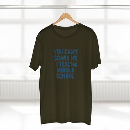 Men's Stable Tee: Fearless Teacher Edition. Teachers with Attitude.