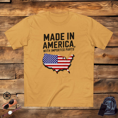 Men's T-shirt, Men's Tee, Men's Funny Gift, Made in America