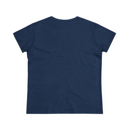 Stylish Women's Cotton Tee for Soccer Moms