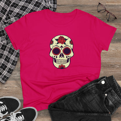 Women Halloween TShirt, T-Shirt, Funny, Cute Halloween Shirt, Halloween Gift