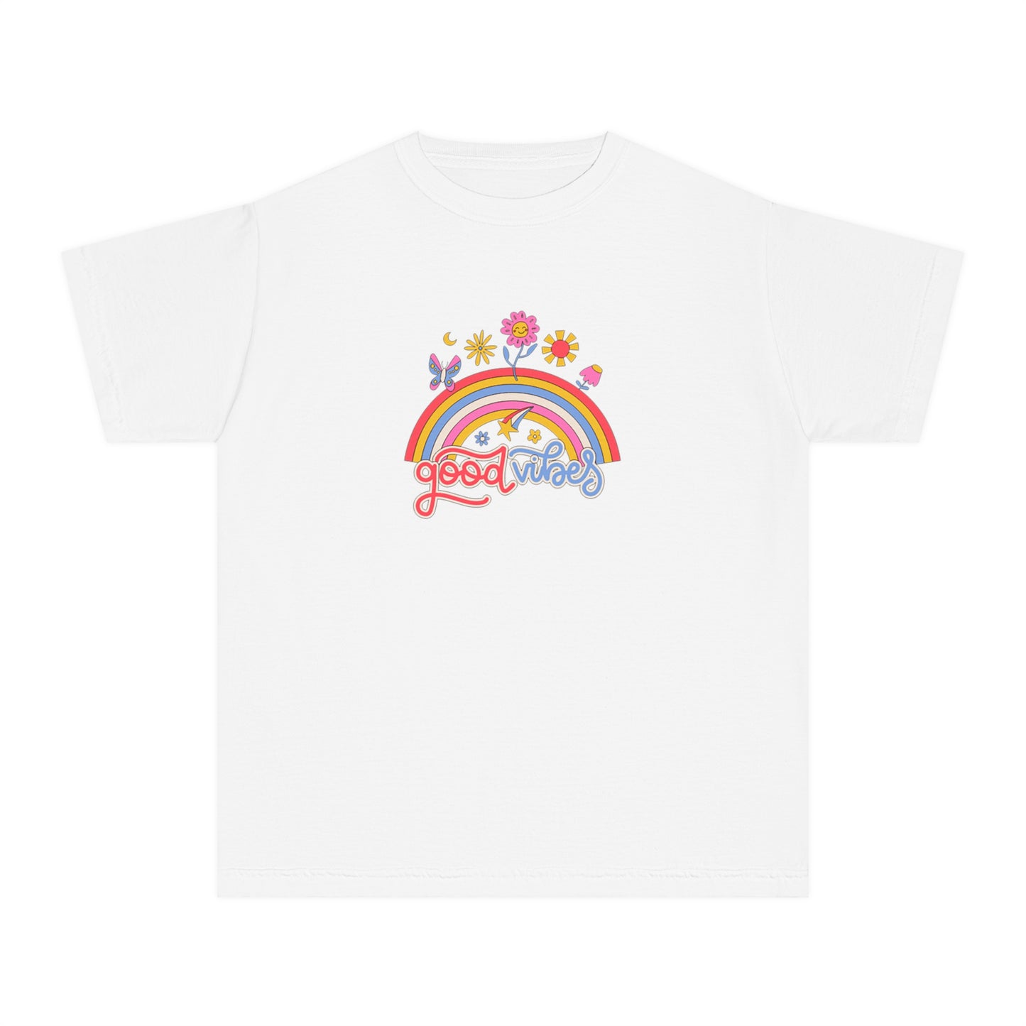 youth t-shirt - good vibes