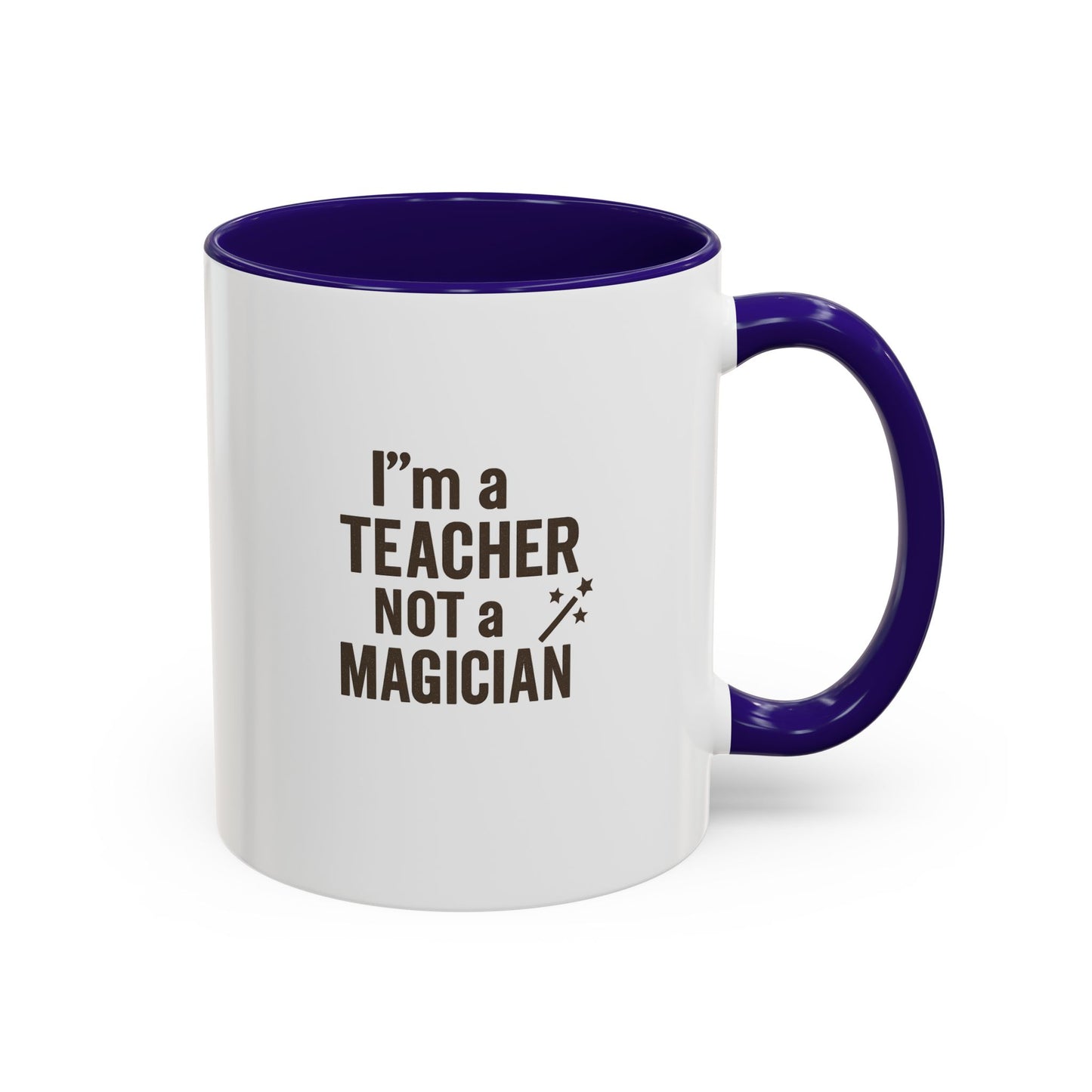 colorful teacher mug - perfect gift for educators. teachers with attitude.