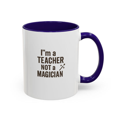 Colorful Teacher Mug - Perfect Gift for Educators. Teachers with Attitude.