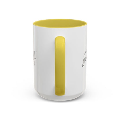Colorful Inspirational Mug - Believe in Yourself