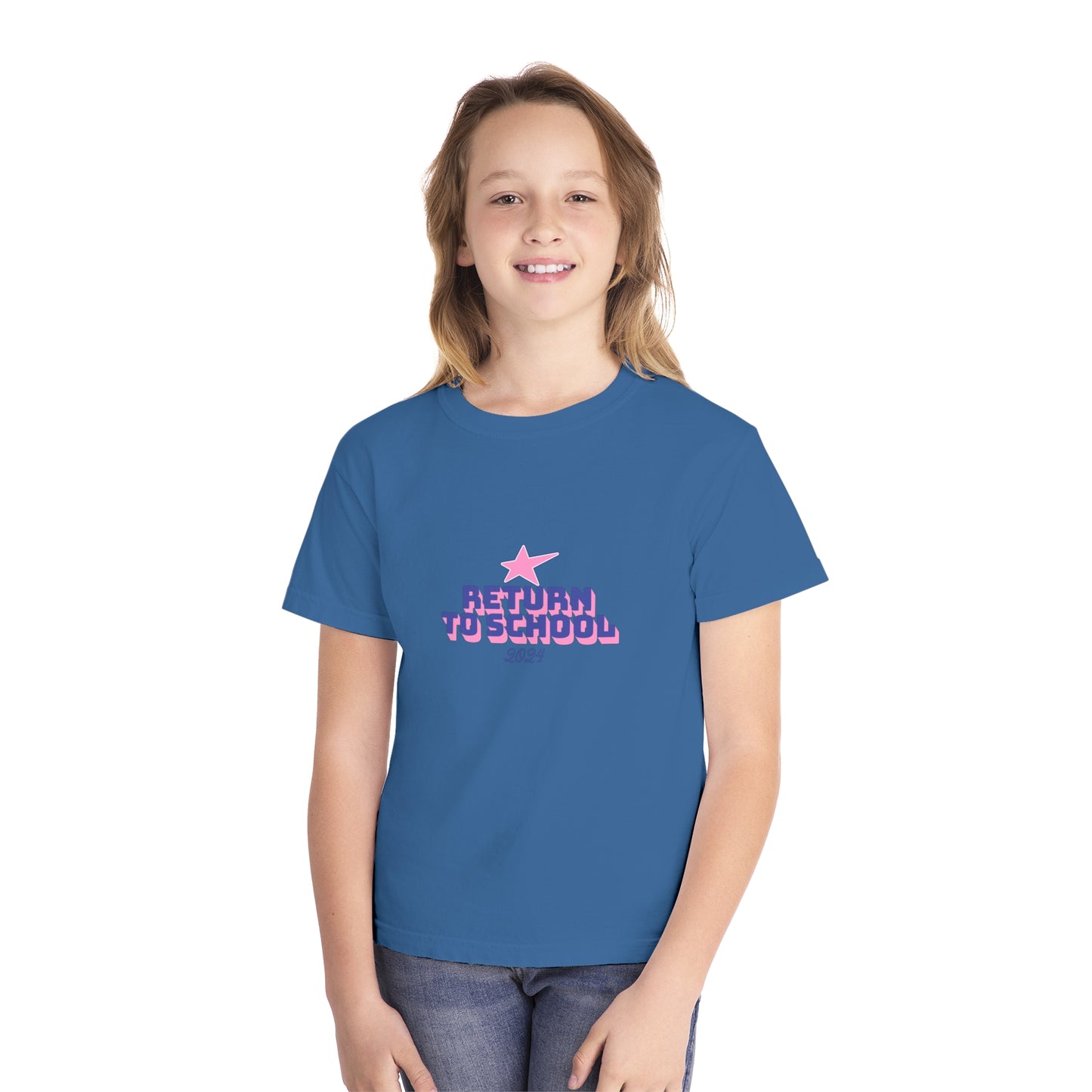 youth t-shirt - return to school