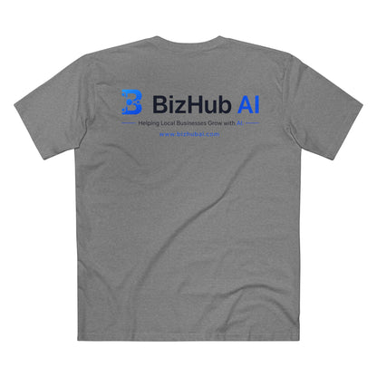 BizHub AI Logo T‑Shirt — Tech Company Branded Tee