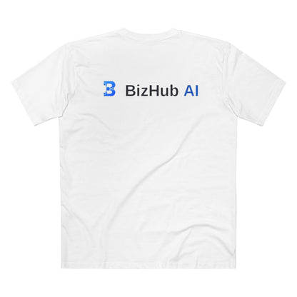 BizHub AI Logo T‑Shirt — Tech Company Branded Tee