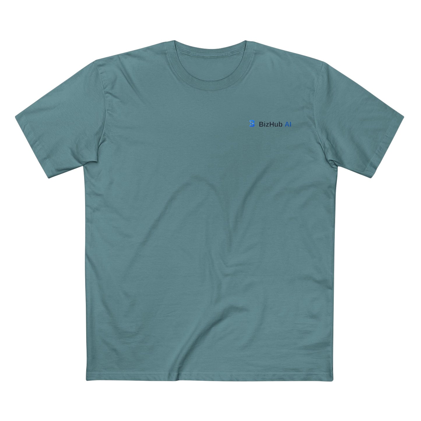 bizhub ai logo t‑shirt — tech company branded tee