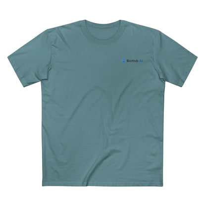 BizHub AI Logo T‑Shirt — Tech Company Branded Tee