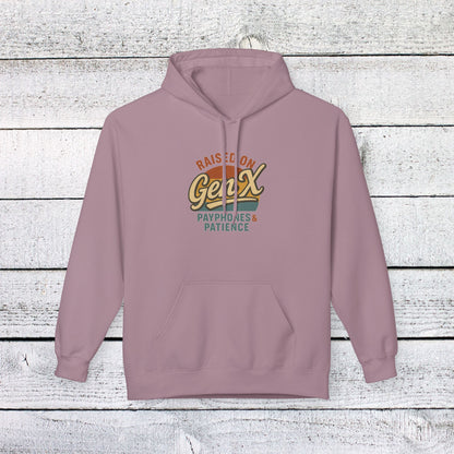 Unisex Softstyle Hoodie - Raised on Gen X Design