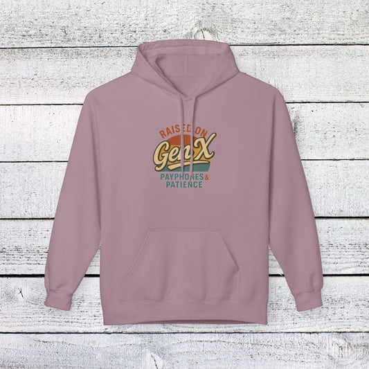 Unisex Softstyle Hoodie - Raised on Gen X Design