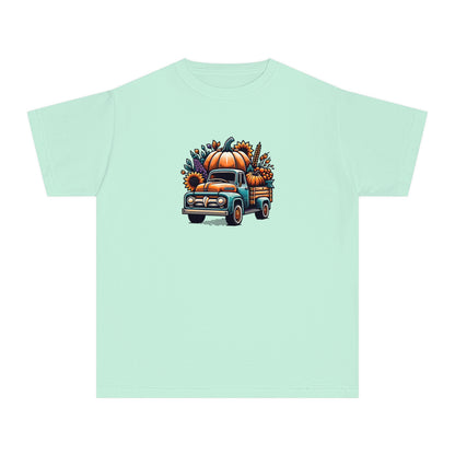 Youth T-Shirt - Pumpkin Truck!