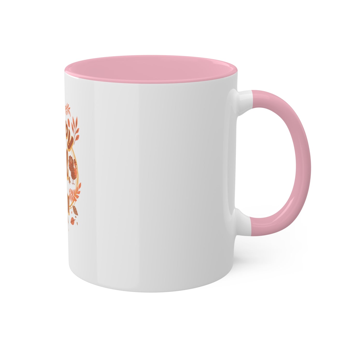 colorful 11oz mug - happy fall ya'll