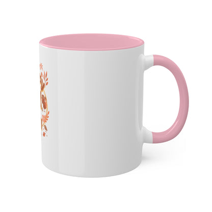 Colorful 11oz Mug - Happy Fall Ya'll
