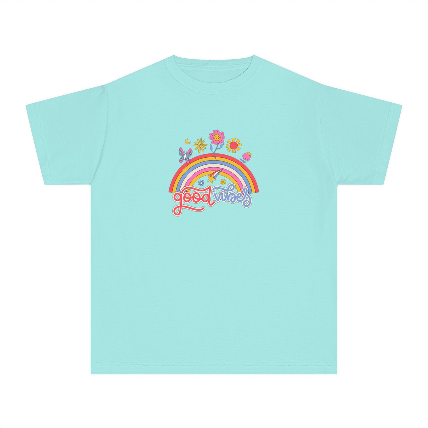 youth t-shirt - good vibes