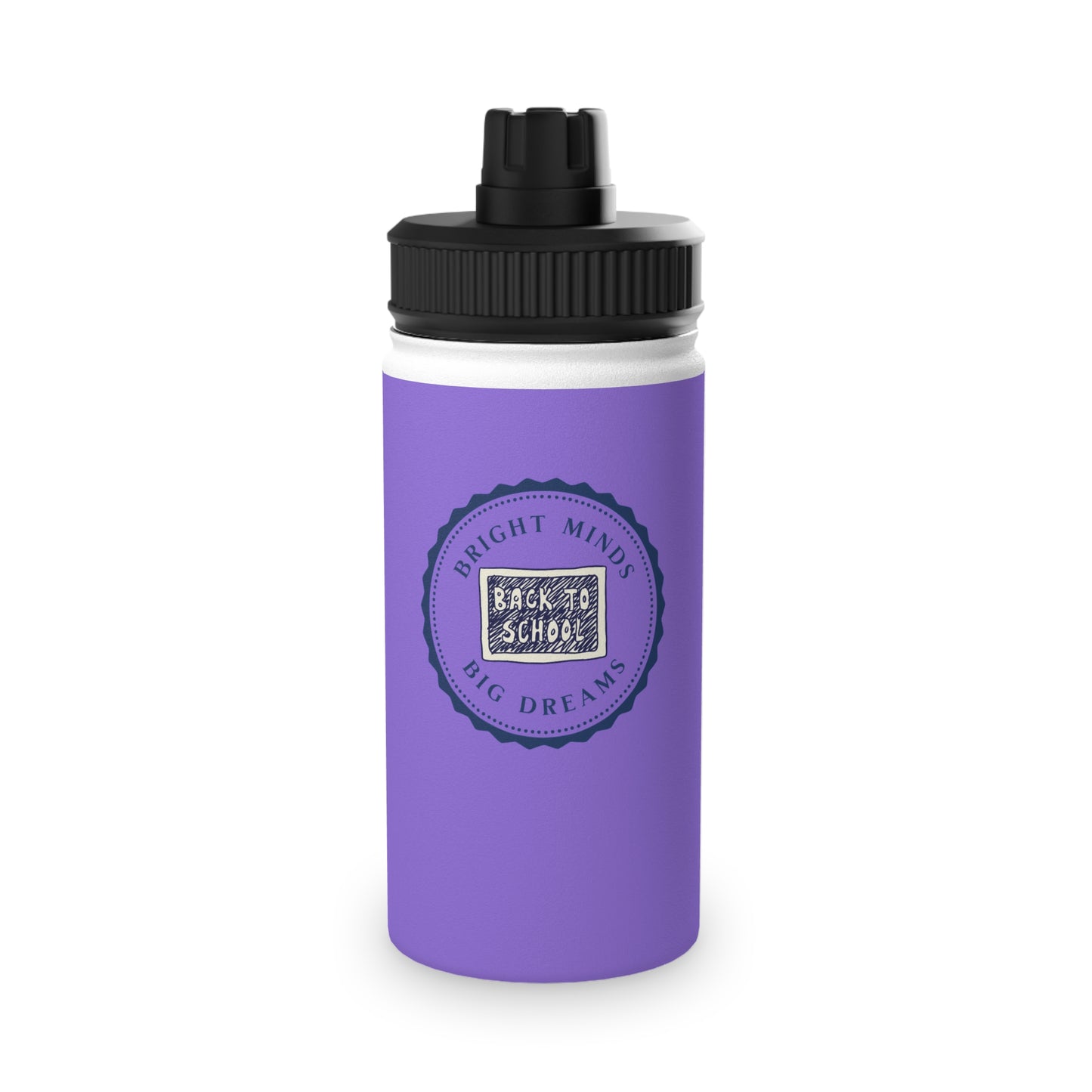 stainless steel water bottle | school water bottle | forward the fun