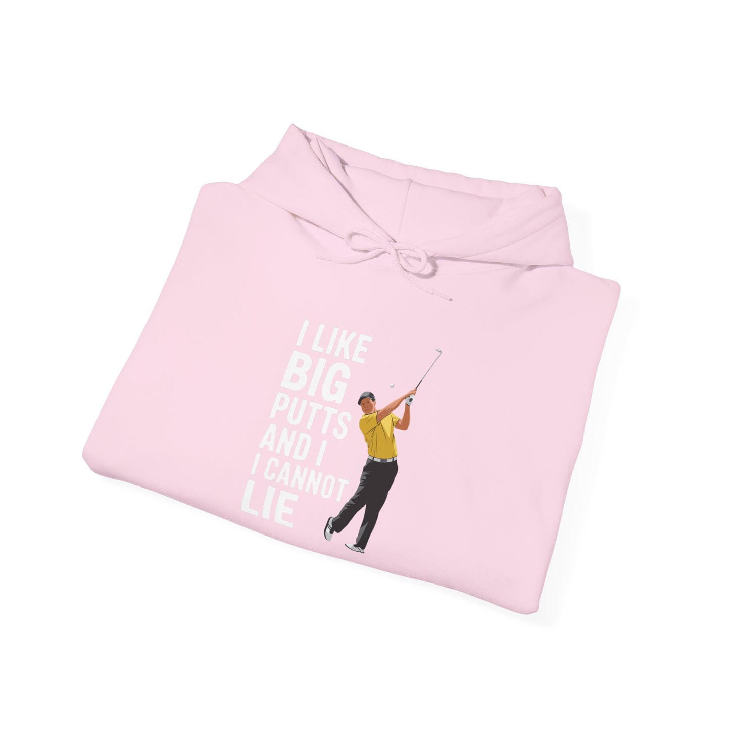 copy of men & women golf sweatshirt: i like big putts and i cannot lie. unisex golf sweatshirt