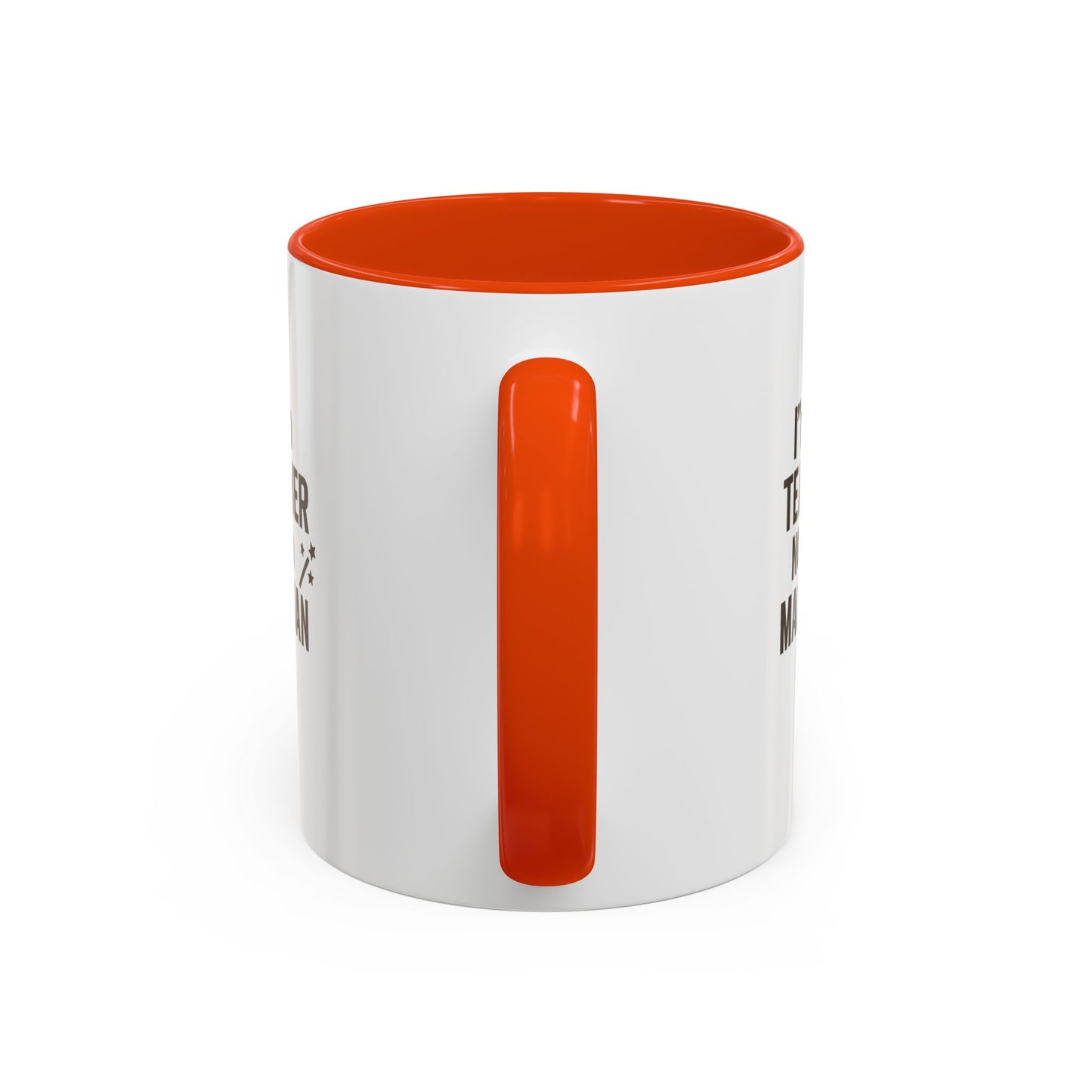 colorful teacher mug - perfect gift for educators. teachers with attitude.