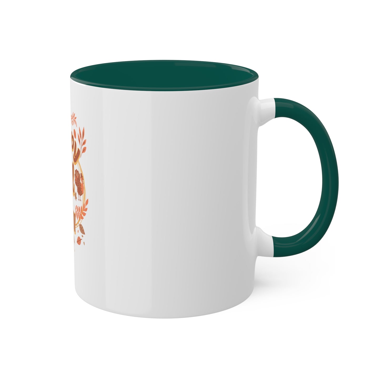 colorful 11oz mug - happy fall ya'll