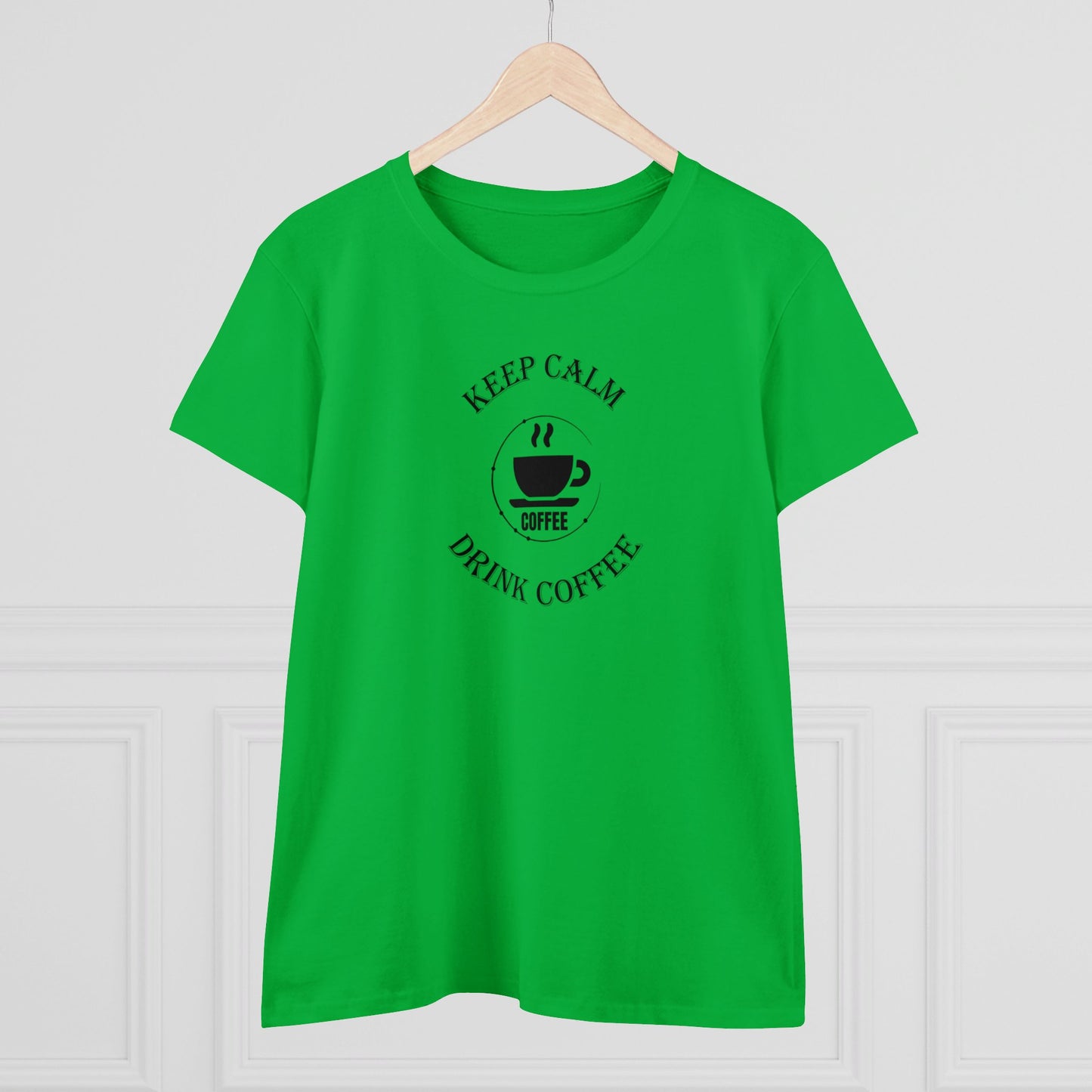 womens t-shirt - keep calm