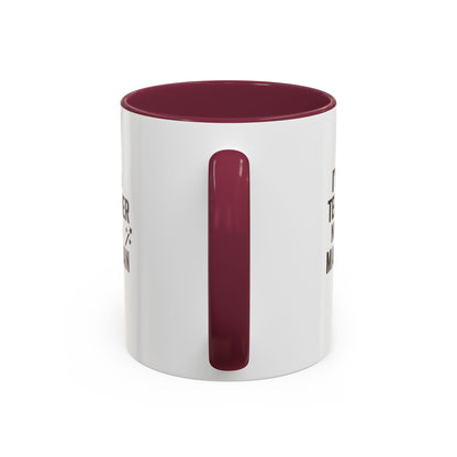 Colorful Teacher Mug - Perfect Gift for Educators. Teachers with Attitude.