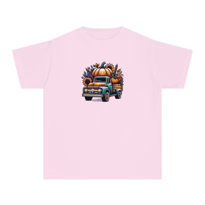 Youth T-Shirt - Pumpkin Truck!