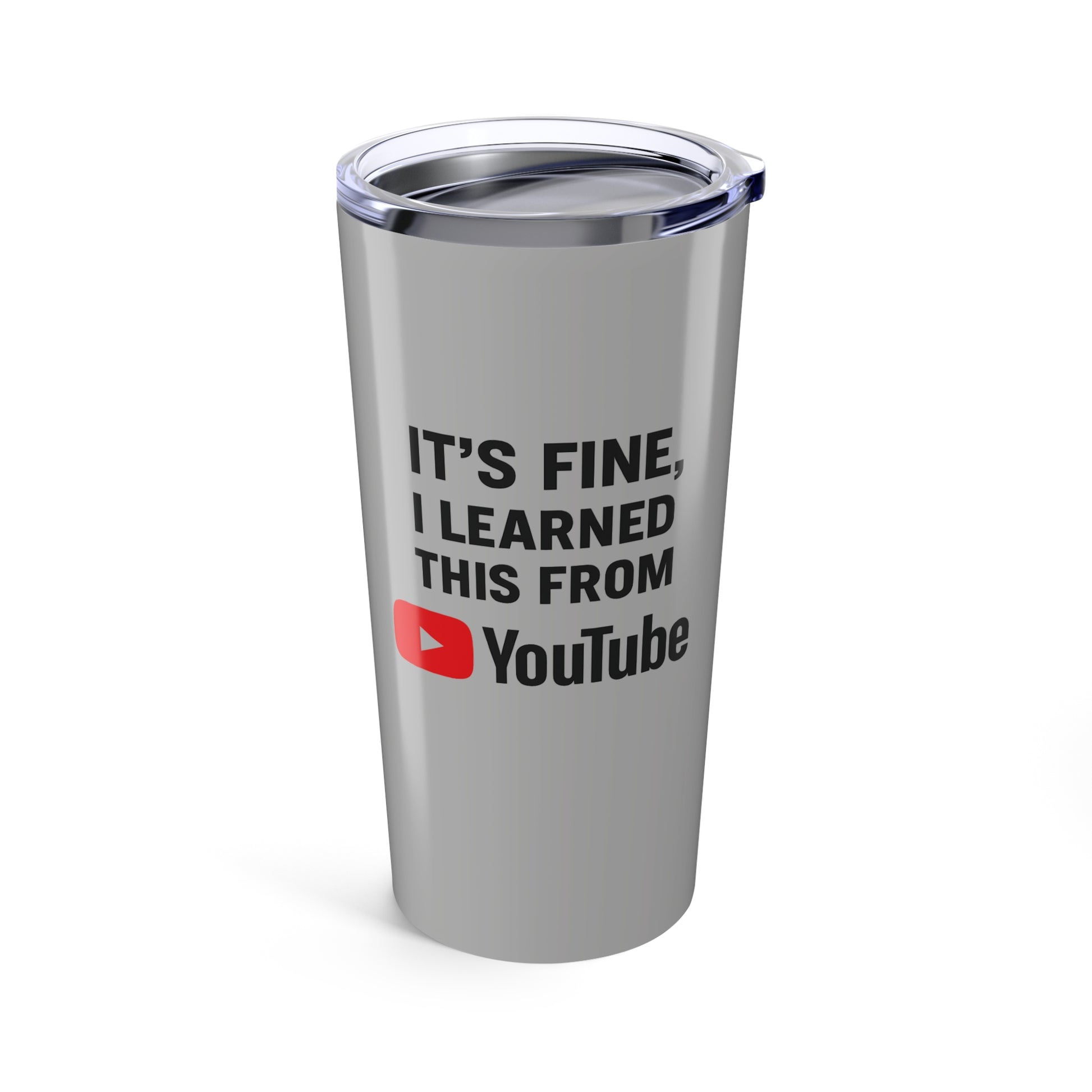 YouTube Tumbler