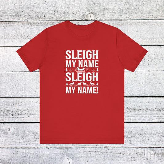 Sleigh My Name, Sleigh My Name!