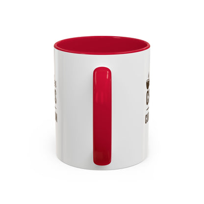 Colorful Coffee Mug - Perfect for Teachers | Teachers with Attitude | Coffee Chaos and Curriculum
