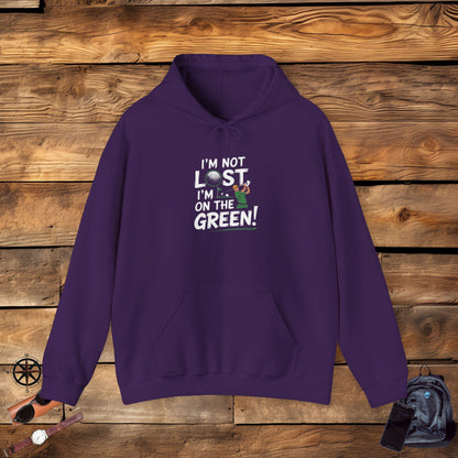 Men & Women Golf Sweatshirt: On the Green! Unisex Sweatshirt