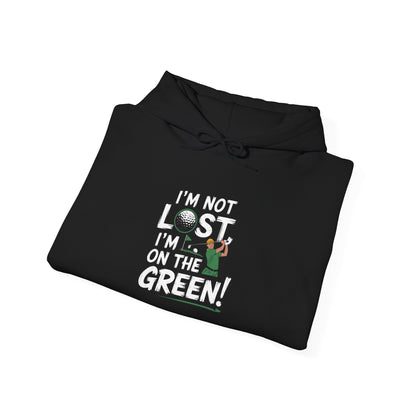 Men & Women Golf Sweatshirt: On the Green! Unisex Sweatshirt