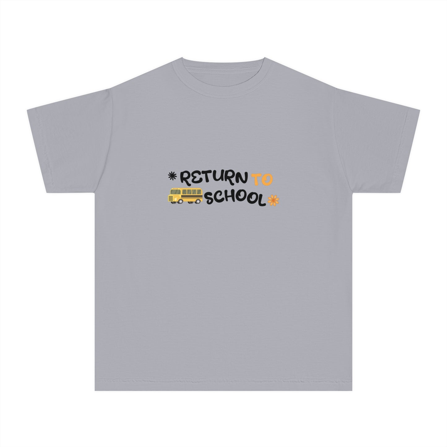 youth t-shirt - return to school 4