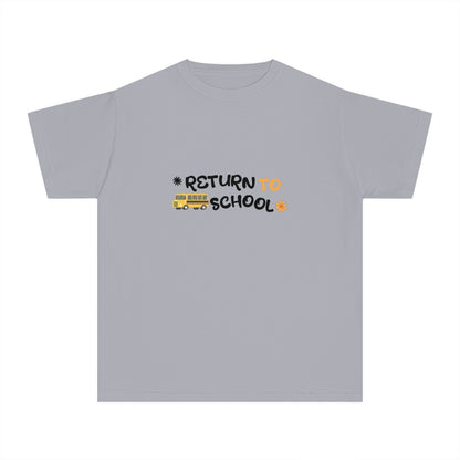 Youth T-Shirt - Return to School 4