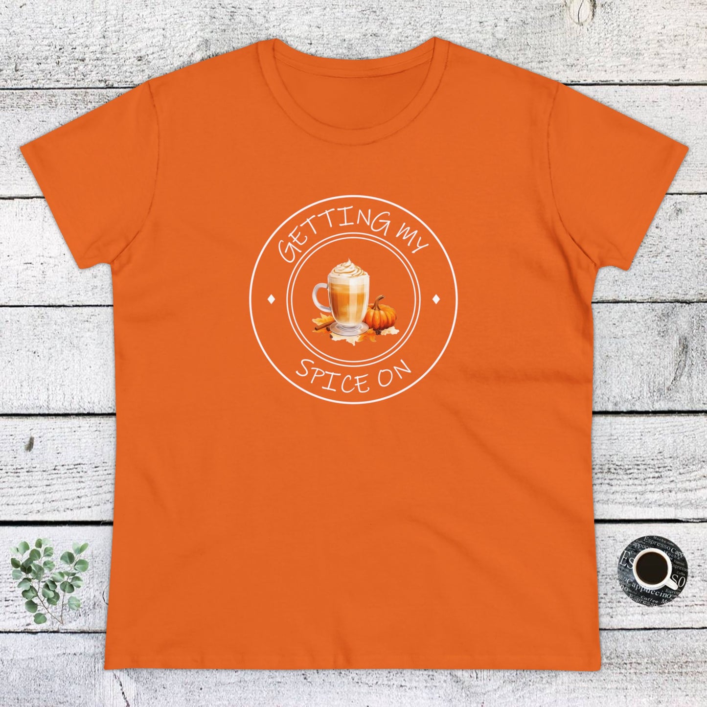 women's t-shirt - getting my spice on