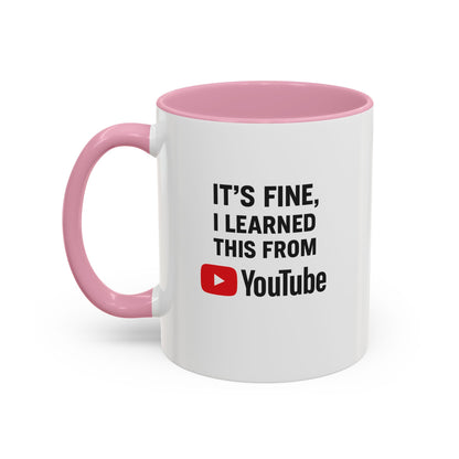 Unique Colorful Mug - Perfect for YouTube Lovers