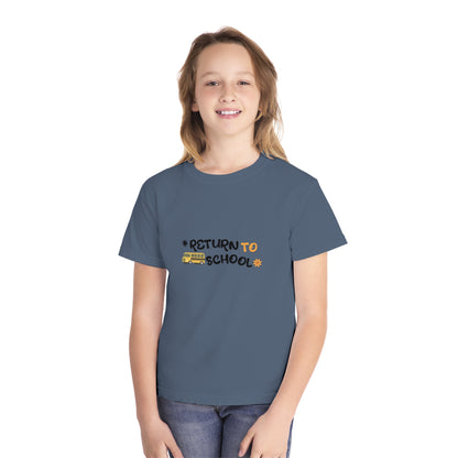 Youth T-Shirt - Return to School 4