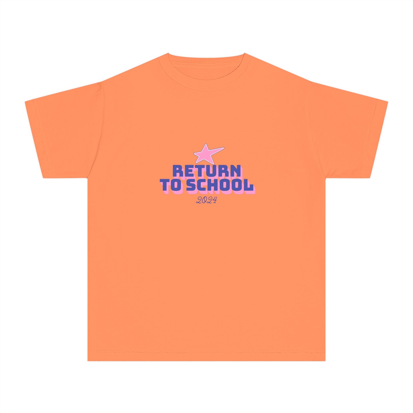 youth t-shirt - return to school