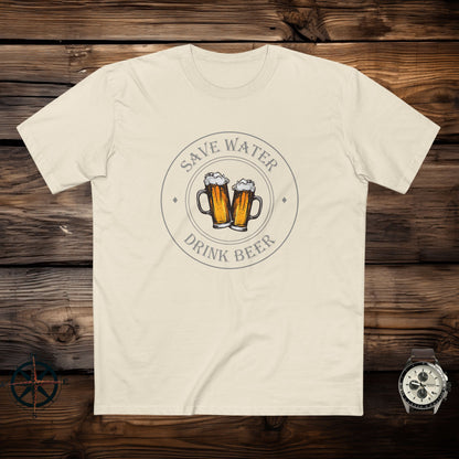 Mens T-Shirt - Drink Beer