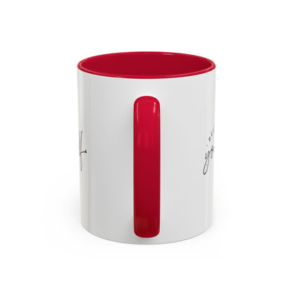 Colorful Inspirational Mug - Believe in Yourself