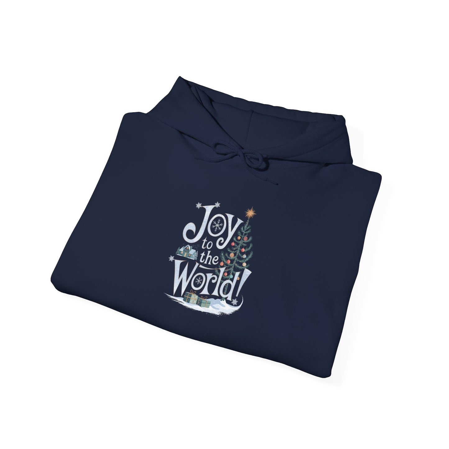 men's and women's christmas sweatshirt. joy to the world! unisex christmas sweatshirt.