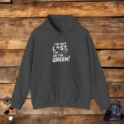 Men & Women Golf Sweatshirt: On the Green! Unisex Sweatshirt