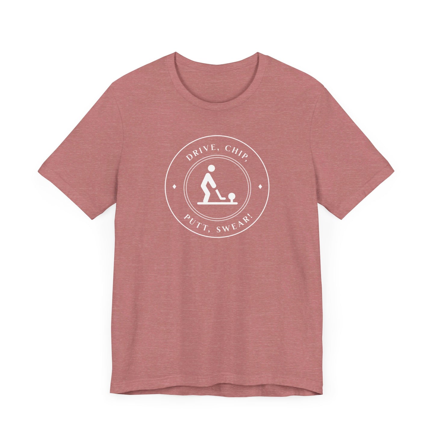 unisex t-shirt - golf funny!