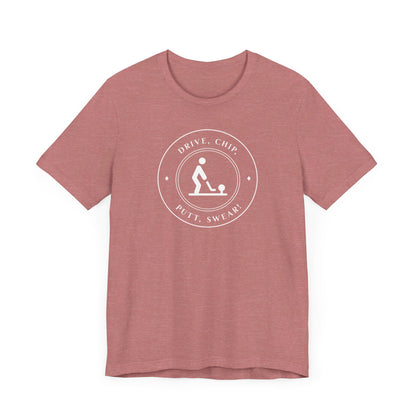 Unisex T-Shirt - Golf Funny!