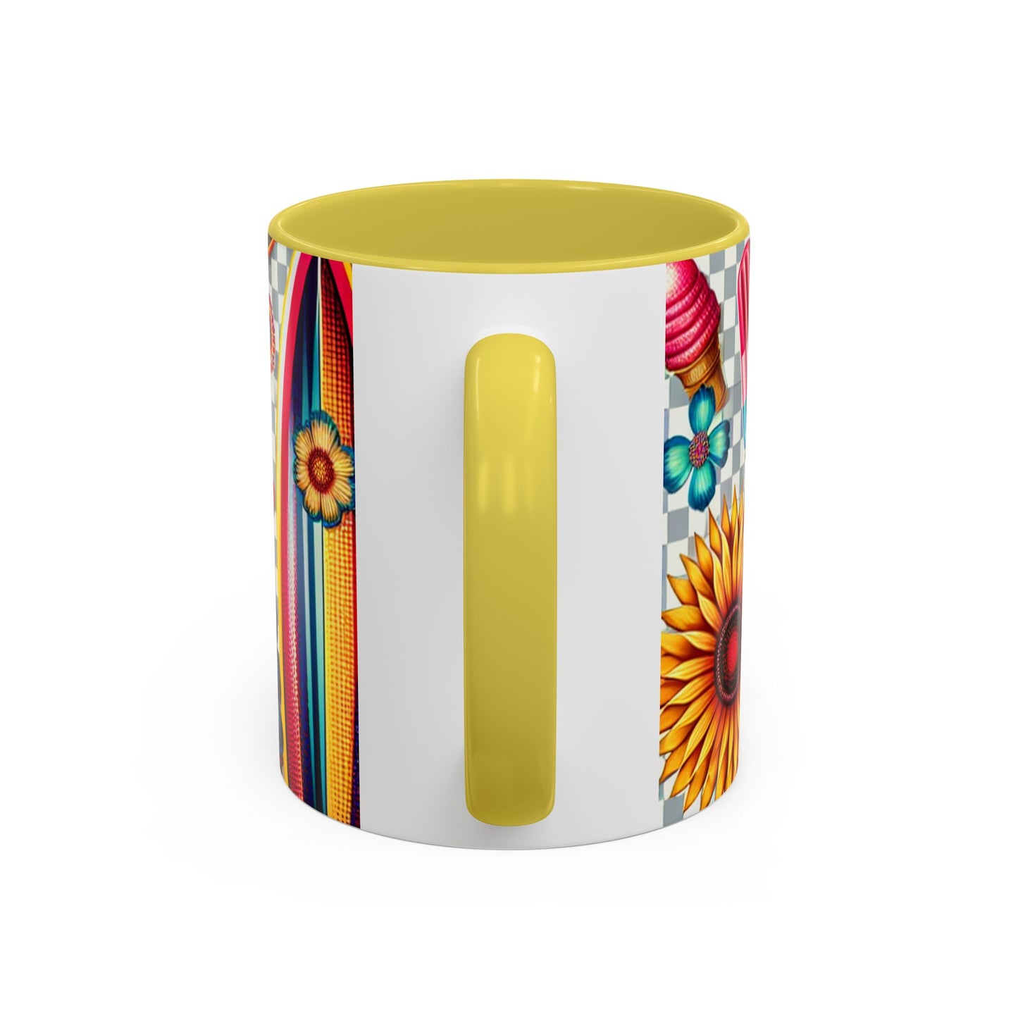 colorful summer vibes mug | vibrant design for your morning coffee
