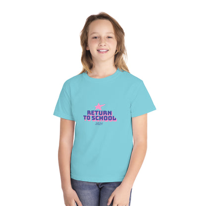 Youth T-Shirt - Return to School