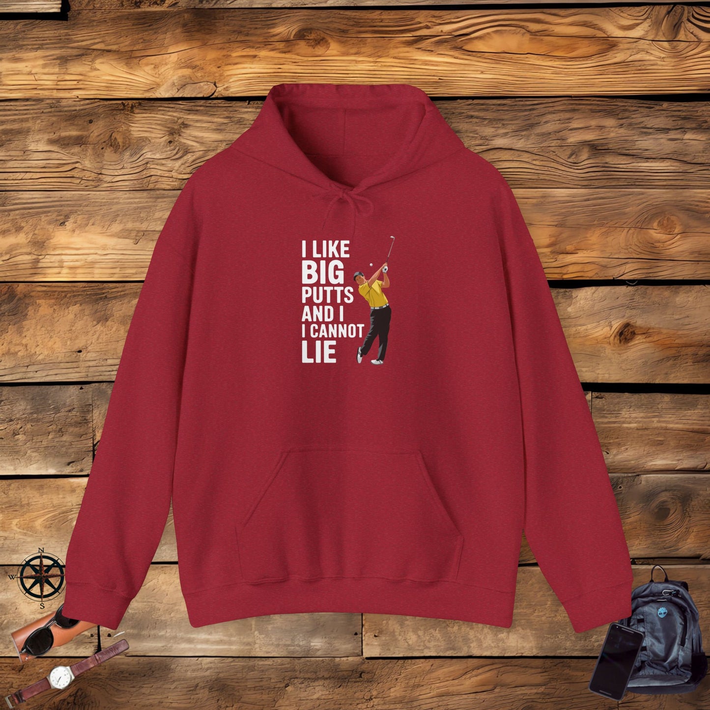 copy of men & women golf sweatshirt: i like big putts and i cannot lie. unisex golf sweatshirt