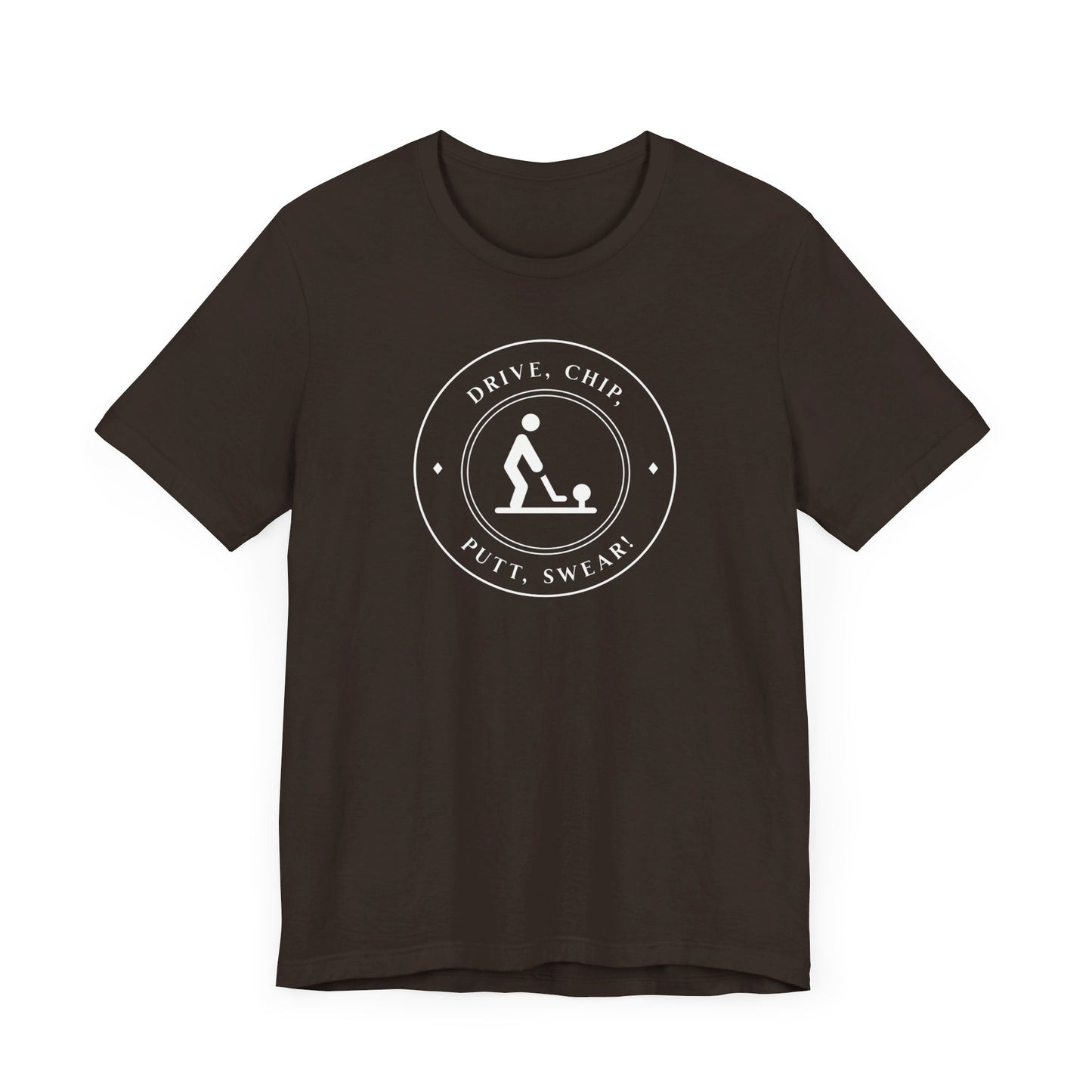 unisex t-shirt - golf funny!